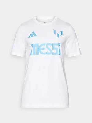 T-shirt z nadrukiem adidas performance