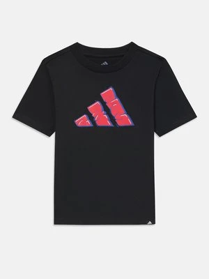 T-shirt z nadrukiem adidas performance