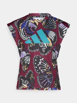 T-shirt z nadrukiem adidas performance