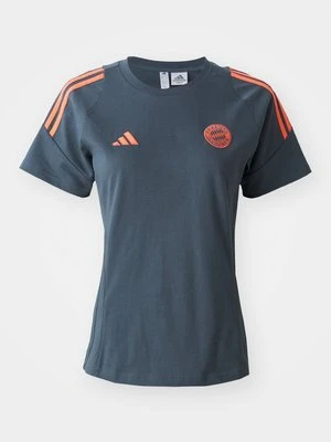 T-shirt z nadrukiem adidas performance