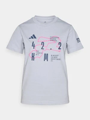 T-shirt z nadrukiem adidas performance