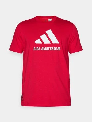T-shirt z nadrukiem adidas performance