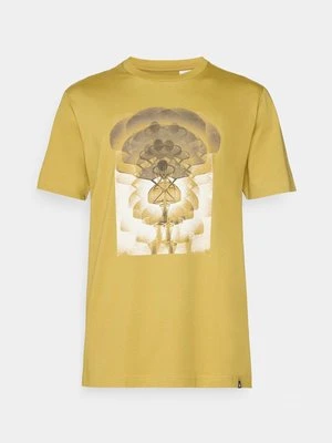 T-shirt z nadrukiem adidas performance