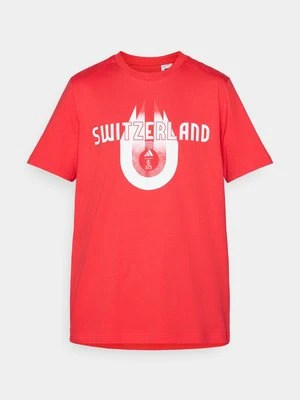 T-shirt z nadrukiem adidas performance