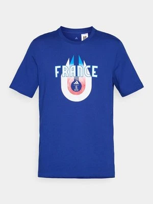 T-shirt z nadrukiem adidas performance