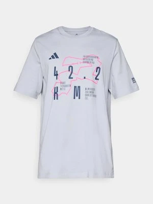 T-shirt z nadrukiem adidas performance