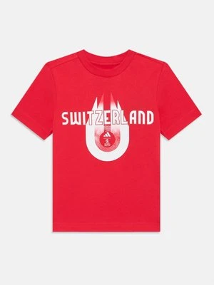 T-shirt z nadrukiem adidas performance