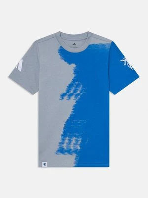T-shirt z nadrukiem adidas performance