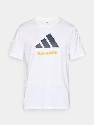 T-shirt z nadrukiem adidas performance