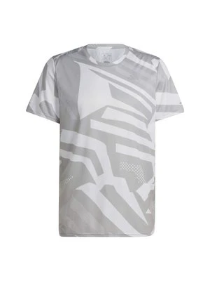 T-shirt z nadrukiem adidas performance