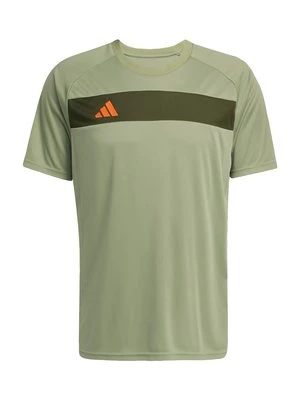 T-shirt z nadrukiem adidas performance