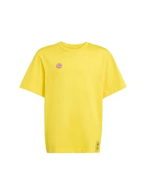 T-shirt z nadrukiem adidas performance