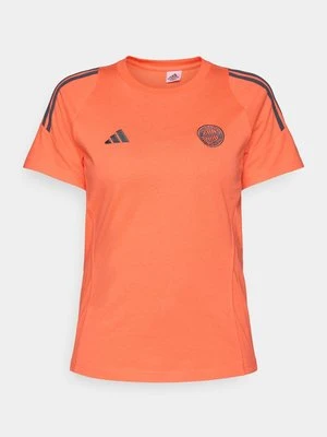 T-shirt z nadrukiem adidas performance