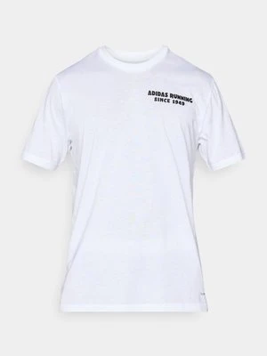 T-shirt z nadrukiem adidas performance
