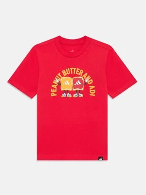 T-shirt z nadrukiem adidas performance