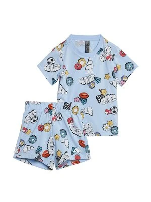 T-shirt z nadrukiem adidas performance