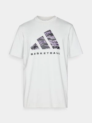 T-shirt z nadrukiem adidas performance