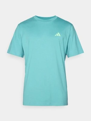 T-shirt z nadrukiem adidas performance