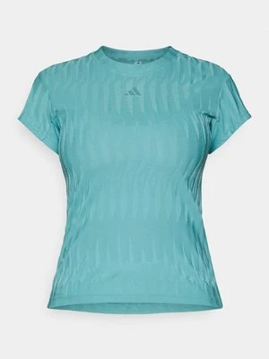 T-shirt z nadrukiem adidas performance