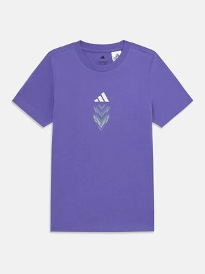 T-shirt z nadrukiem adidas performance