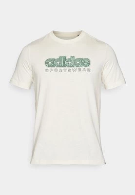 T-shirt z nadrukiem adidas Sportswear