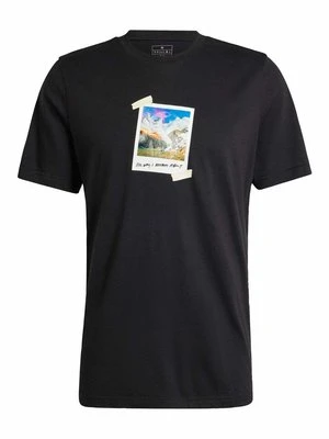 T-shirt z nadrukiem adidas Sportswear