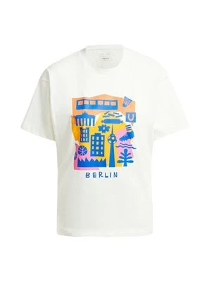 T-shirt z nadrukiem adidas Sportswear