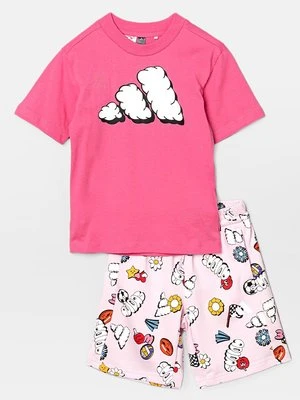 T-shirt z nadrukiem adidas Sportswear