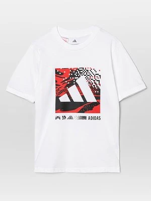 T-shirt z nadrukiem adidas Sportswear