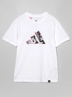 T-shirt z nadrukiem adidas Sportswear