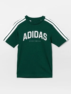 T-shirt z nadrukiem adidas Sportswear