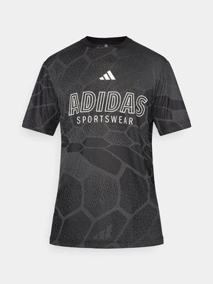 T-shirt z nadrukiem adidas Sportswear