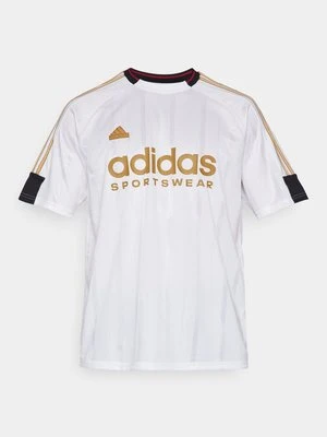 T-shirt z nadrukiem adidas Sportswear