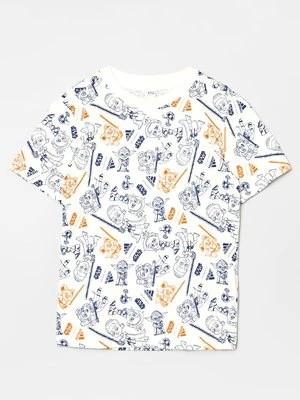 T-shirt z nadrukiem adidas Sportswear