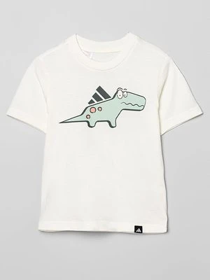 T-shirt z nadrukiem adidas Sportswear