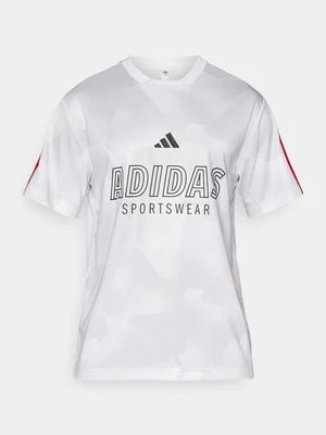 T-shirt z nadrukiem adidas Sportswear