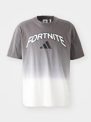 Zdjęcie produktu T-shirt z nadrukiem Adidas biały