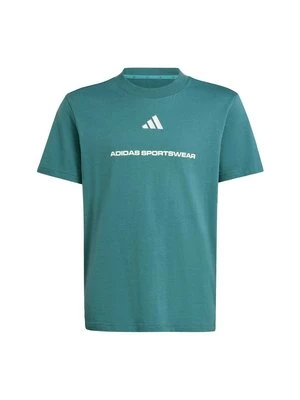 T-shirt z nadrukiem adidas Sportswear
