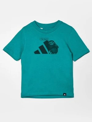 T-shirt z nadrukiem adidas Sportswear