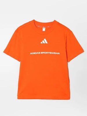 T-shirt z nadrukiem adidas Sportswear
