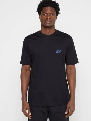 Zdjęcie produktu T-shirt z nadrukiem Adidas czarny