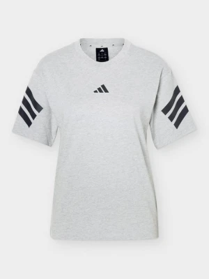 Koszulka sportowa Adidas szary melanż