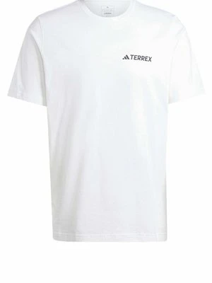 T-shirt z nadrukiem adidas Terrex