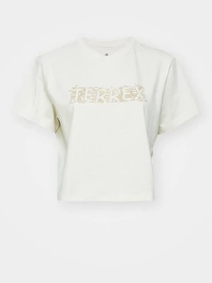 T-shirt z nadrukiem adidas Terrex