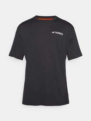 T-shirt z nadrukiem adidas Terrex