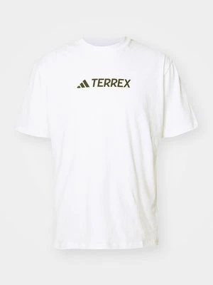 T-shirt z nadrukiem adidas Terrex