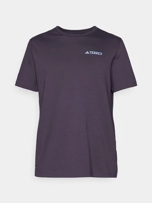 T-shirt z nadrukiem adidas Terrex
