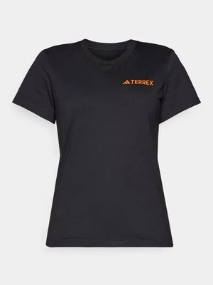 T-shirt z nadrukiem adidas Terrex