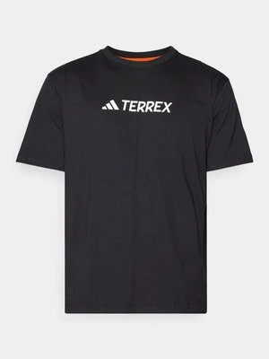 T-shirt z nadrukiem adidas Terrex