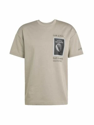 T-shirt z nadrukiem adidas Terrex